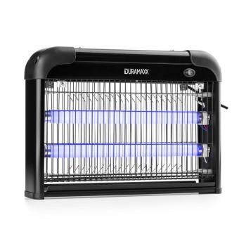 DURAMAXX MOSQUITO EX 4000, 2X10W CIERNY, ELEKTRICKY HUBIC HMYZU, EL. MRIEZKA, PASCA, 50 M2, 10031569