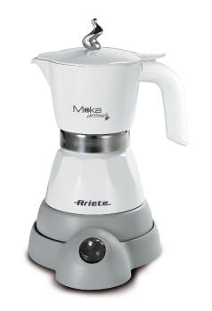 ARIETE MOKA KAVOVAR, 2/4 SALKY, 1358/10, BIELY vystavený kus