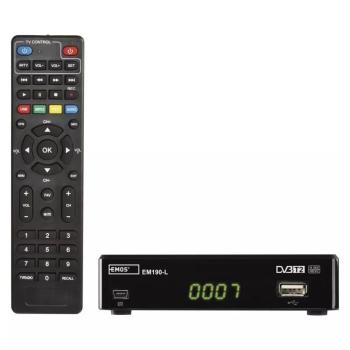 EMOS J6015 SET-TOP BOX EMOS EM190-L HD HEVC H265 (DVB-T2)