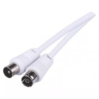 EMOS SB3001 ANTENNY KOAXIALNY KABEL TIENENY 1,25M ROVNA VIDLICA