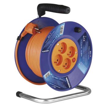 EMOS P19430 PVC PREDLZOVACI KABEL NA BUBNE, 4 ZASUVKY 30M