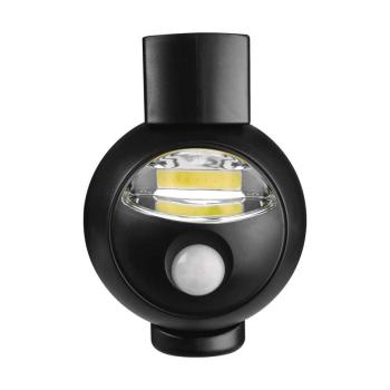 EMOS P3312 NOCNE SVIETIDLO 3W LED COB CIERNE