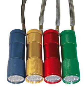 EMOS P3848A LED SVIETIDLO KOVOVE, 9 LED, NA 3X AAA