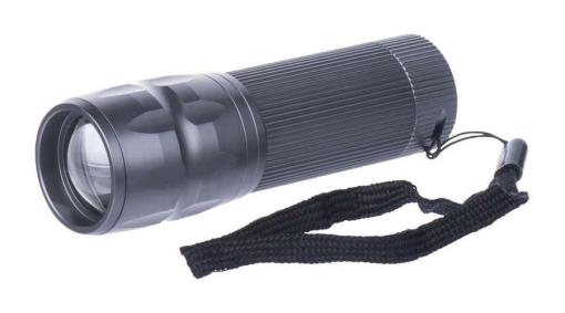 EMOS P3899 LED SVIETIDLO KOVOVE, 7W LED, NA 4X AAA, FOKUS