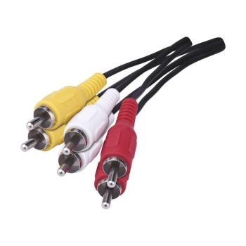 EMOS SB4201 3RCA/M-3RCA/M 1,5M