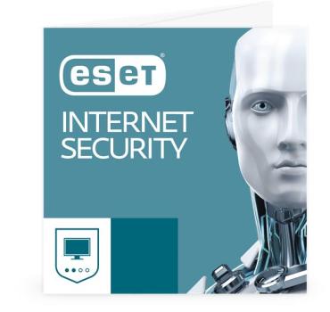 ESET INTERNET SECURITY OEM PRE 1PC NA 1 ROK, I-SEC-1PC-1Y-OEM-2020