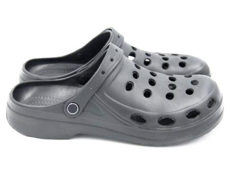 FLAMESHOES PANSKA OBUV VEL. 42 DARK GREY F001