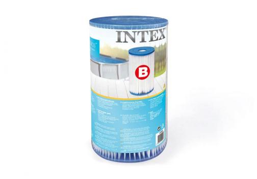 INTEX FILTER CARTRIDGE B, KARTUSOVY, BAZENOVY, 14 X 25 CM /29005/ vystavený kus