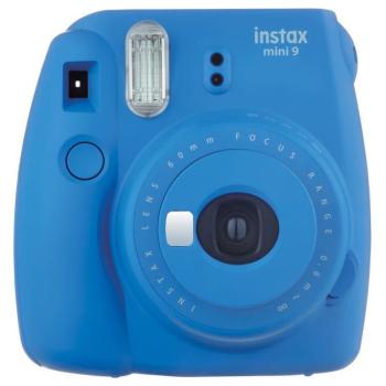 FUJIFILM INSTAX MINI 9 COBALT BLUE + FILM 10KS + PUZDRO