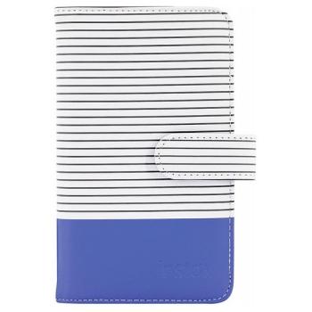 FUJIFILM INSTAX MINI STRIPED 9 ALBUM COBALT BLUE