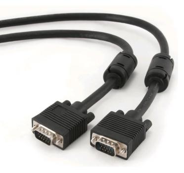 GEMBIRD KABEL VGA PREPOJOVACI 15M/15M 1.8M, CC-PPVGA-6B