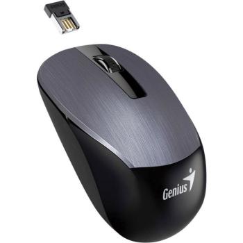 GENIUS NX-7015/ 1600 DPI/ BLUE-EYE SENZOR/ BEZDROTOVA/ KOVOVE SEDA