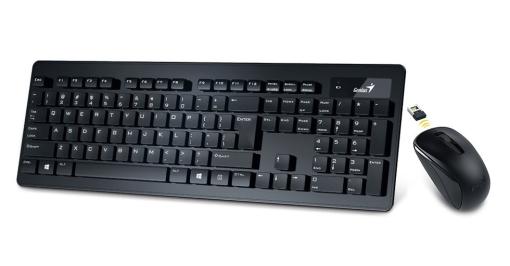 GENIUS SLIMSTAR 8005 SET USB BLACK CZK+SK