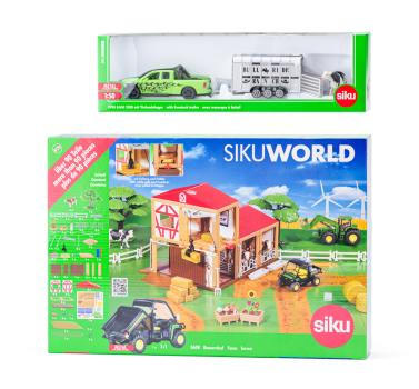 SIKU SIKUWORLD - FARMA S AUTOM NA PREPRAVU DOBYTKA /56081998/