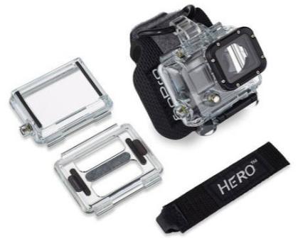 GOPRO HERO 3 WRIST HOUSING AHDWH-301