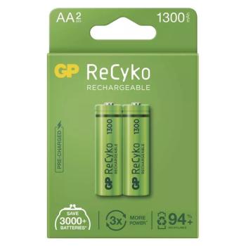 GP BAT. RECYKO HR6 1300 2PP