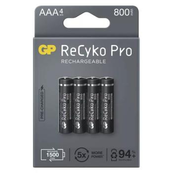 GP BAT. RECYKO PRO HR03 4PP