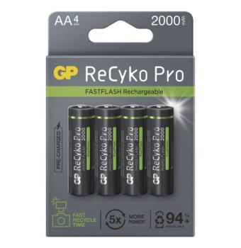 GP BAT. RECYKO PRO PHOTO HR6 4PP