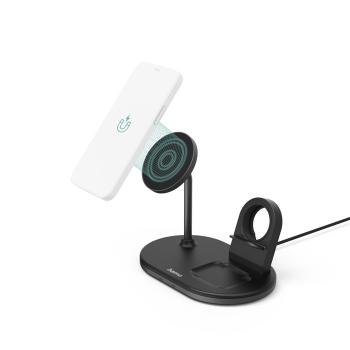 HAMA 187272 BEZDROTOVA NABIJACIA STANICA MAGCHARGE MULTI, MAGSAFE KOMPATIBILNA