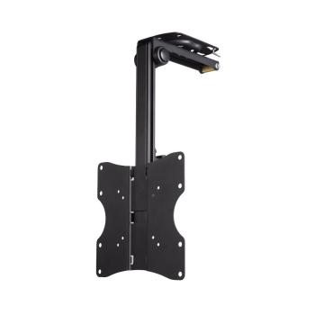 HAMA 118654 STROPNY DRZIAK TV, 27-47 CM, SKLOPNY, 200X200, CIERNY