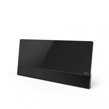 HAMA 121704 AKTIVNA IZBOVA ANTENA FL-3, DVB-T/DVB-T2, PLOCHA