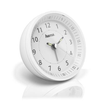 HAMA 186413 ROUNDLY, BUDIK RIADENYM RADIOVYM SIGNALOM, BIELY