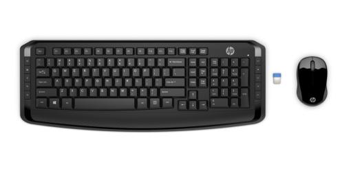 HP 300 BEZDROTOVA KLAVESNICA A MYS, 3ML04AA
