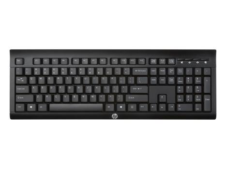 HP WIRELESS KEYBOARD K2500 SLOVAKIA