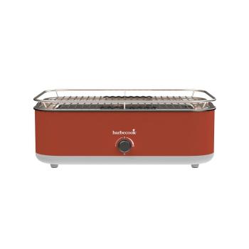 BARBECOOK ELEKTRICKY STOLNY GRIL BC-ELE-1001 E-CARLO, CERVENY.