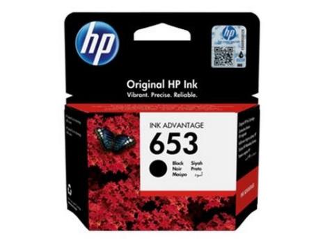 HP CARTRIDGE 3YM75AE BLACK HP 653