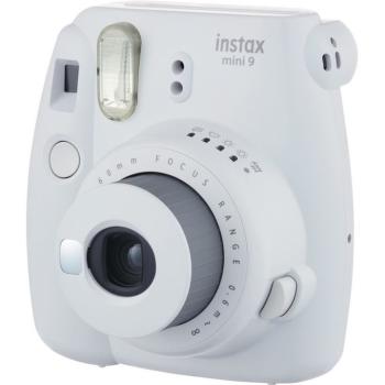 FUJIFILM INSTAX MINI 9 SMOKY WHITE + FILM 10KS