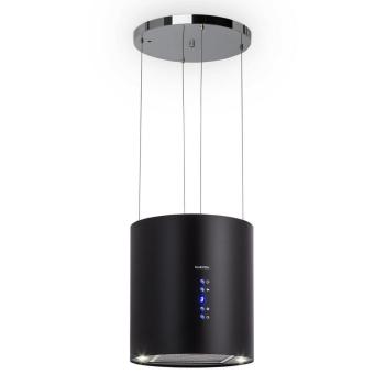 KLARSTEIN BARETT, OSTROVCEKOVY DIGESTOR, 35 CM, RECIRKULACIA 560 M3/H, LED, CIERNY, 10032303