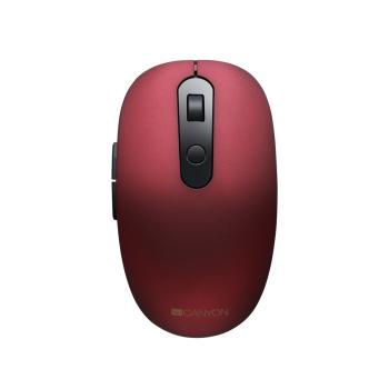 CANYON CNS-CMSW09R, 2V1 BEZDROTOVA OPTICKA MYS BLUETOOTH / WIRELESS