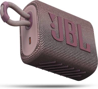 JBL GO3 PINK