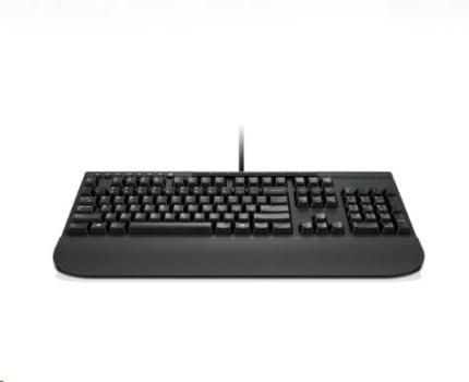 LENOVO KLAVESNICA DROTOVA ENHANCED PERFORMANCE USB KEYBOARD GEN II - USB, CZ, CIERNA, 4Y40T11821
