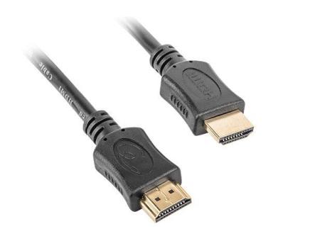 KABEL GEMBIRD HDMI-HDMI 3M, 1.4, M/M STINENY, ZLACENE KONTAKTY, CCS, ETHERNET, CIERNY