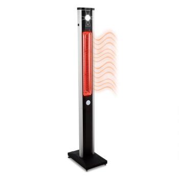 BLUMFELDT ASPIRE TERASOVY OHRIEVAC, INFRACERVENY, KARBON, 1800W, SKLOPNE RAMENO, CIERNA, 10030690