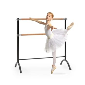 KLARFIT BARRE ANNA, DVOJITA BALETNA TYC, VOLNE STOJACA, 110 X 113 CM, 2 X 38 MM, 10032652