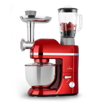KLARSTEIN LUCIA ELEGANCE, KUCHYNSKY ROBOT, MIXER, MLYNCEK NA MASO, 2000W, BEZ BPA, 10035641