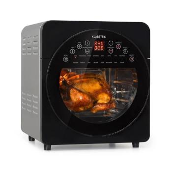 KLARSTEIN AEROVITAL, EASY TOUCH, TEPLOVZDUSNA FRITEZA, 1700W, 14L, 16 PROGRAMOV, CIERNA,10034451