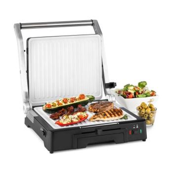KLARSTEIN BURGERMEISTER 3 V 1, KONTAKTNY GRIL, STOLNY GRIL, PANINI GRIL, 2000 W, 10031664