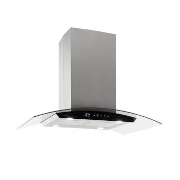KLARSTEIN COLETTE, DIGESTOR, 90 CM, 600 M3/H, USLACHTILA OCEL, STRIEBORNY, 10033776