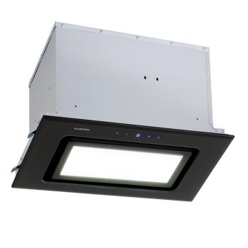 KLARSTEIN HEKTOR BRILLIANT EDITION, VSTAVANY DIGESTOR, 52 CM, 506 M3/H, DOTYKOVY, CIERNY, 10035186