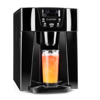 KLARSTEIN ICE VOLCANO 2 GB, CIERNE, ZARIADENIE NA VYROBU LADU, LED, 13 KG, 10030844