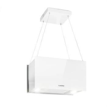 KLARSTEIN KRONLEUCHTER L, STROPNY OSTROVCEKOVY DIGESTOR, 60 CM, LED, DOTYKOVY, BIELY, 10033107