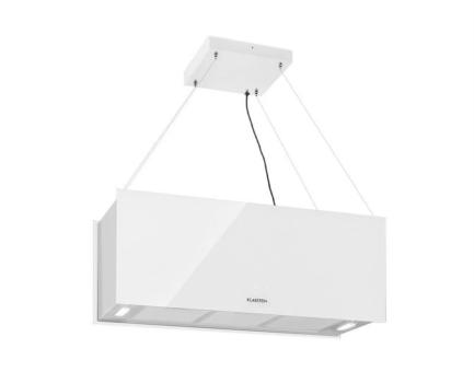 KLARSTEIN KRONLEUCHTER XL, OSTROVCEKOVY ODSAVAC PAR, 90 CM, CIRKULACIA, 590M3/H, BIELY, 10034523