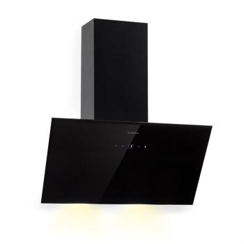 KLARSTEIN LAUREL 60, DIGESTOR, 60 CM, 350 M3/H, LED DOTYKOVY PANEL, CIERNY, 10032842