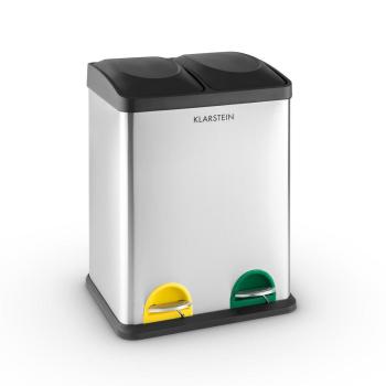 KLARSTEIN OKOSYSTEM, KOS NA TRIEDENIE ODPADU, 2 X 18L, 10028549