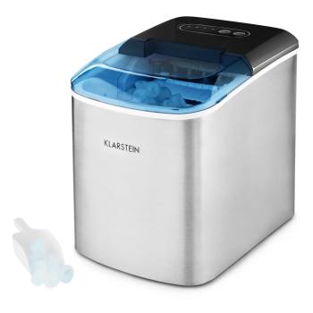 KLARSTEIN ON-THE-ROCKS LADOMAT LED, 12KG KAZDYCH 24H, 2.1L, USLACHTILA OCEL CIERNA FARBA, 10031372