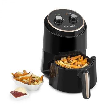 KLARSTEIN WEL AIR-FRY, TEPLOVZDUSNA FRITEZA, 1230W, POISTKA PRED PREHRIATIM, 1,5L, CIERNA, 10031968